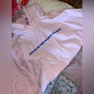 ZTA mad happy inspired hoodie